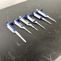 Rainin Pipet-Lite XLS Single Channel Pipettes - Quantity 6 image 0
